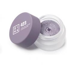 3INA MAKEUP The 24H Cream Shadow 423 Сиреневые тени для век Водостойкие быстросохнущие матовые мерцающие и блестящие тени для век 3INA MAKEUP The 24H Cream Shadow 423 Сиреневые тени для век Водостойкие быстросохнущие матовые мерцающие и блестящие тени для век