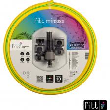 Поливочный шланг для частого использования в саду, на огороде и в сельском хозяйстве, с насадкой и фитингами. Специальный черный слой для защиты от появления растительности. Защита от ультрафиолета. Максимальное давление на разрыв 40 бар для диаметра 1/2” и 30 бар для диаметра 3/4". Температурный диапазон -10 °С + 40 °С. Не содержит фталатов. Поливочный шланг для частого использования в саду, на огороде и в сельском хозяйстве, с насадкой и фитингами. Специальный черный слой для защиты от появления растительности. Защита от ультрафиолета. Максимальное давление на разрыв 40 бар для диаметра 1/2” и 30 бар для диаметра 3/4". Температурный диапазон -10 °С + 40 °С. Не содержит фталатов.