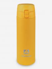 Термос вакуумный облегченный, объем 500 мл., Крышка-поилка с утолщенной силиконовой прокладкой, кнопка с фиксатором для надежной защиты от проливания., Желтый Термос вакуумный облегченный, объем 500 мл., Крышка-поилка с утолщенной силиконовой прокладкой, кнопка с фиксатором для надежной защиты от проливания., Желтый