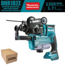 Makita DHR182Z бесщеточный аккумуляторный роторный молоток 18 мм Makita DHR182Z бесщеточный аккумуляторный роторный молоток 18 мм