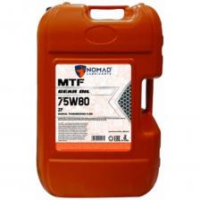 Nomad MTF SAE 75W80 ZF – полностью синтетическое трансмиссионное масло, созданное на основе синтетических базовых масел и усовершенствованной системы присадок. Nomad MTF SAE 75W80 ZF обеспечивает превосходную низкотемпературную текучесть для безопасного смазывания при очень низких температурах трансмиссии, а также поддерживает защитную масляную пленку в экстремально жарких условиях эксплуатации. Используется во всех типах синхронизированных и несинхронизированных механических коробок передач, работающих при больших нагрузках и на высоких скоростях при экстремально низких температурах, где требуется масло API GL-4 и ZF Исключительная термическая стабильность Улучшенные фрикционные свойства Стойкость к высокотемпературному окислению Превосходная защита от износа на низкой скорости/высоком крутящем моменте Nomad MTF SAE 75W80 ZF – полностью синтетическое трансмиссионное масло, созданное на основе синтетических базовых масел и усовершенствованной системы присадок. Nomad MTF SAE 75W80 ZF обеспечивает превосходную низкотемпературную текучесть для безопасного смазывания при очень низких температурах трансмиссии, а также поддерживает защитную масляную пленку в экстремально жарких условиях эксплуатации. Используется во всех типах синхронизированных и несинхронизированных механических коробок передач, работающих при больших нагрузках и на высоких скоростях при экстремально низких температурах, где требуется масло API GL-4 и ZF Исключительная термическая стабильность Улучшенные фрикционные свойства Стойкость к высокотемпературному окислению Превосходная защита от износа на низкой скорости/высоком крутящем моменте