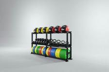 Стеллаж модульный YouSteel СТМ 2200-1200 Стеллаж модульный YouSteel СТМ 2200-1200