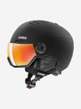 Шлем Uvex Wanted Visor, Черный Шлем Uvex Wanted Visor, Черный
