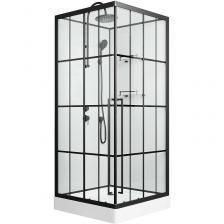 Душевая кабина Niagara Standart ST100/15QL/KL/BKT 100x100, L Душевая кабина Niagara Standart ST100/15QL/KL/BKT 100x100, L