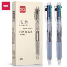 Deli 4 в 1 шариковые ручки, 5 шт. Deli 4 в 1 шариковые ручки, 5 шт.