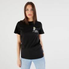 Футболка «So nice» Злодейки, черный Футболка «So nice» Злодейки, черный