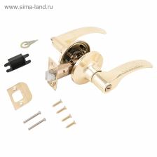 Защёлка «СТАНДАРТ» 8510 BK PB, фикс, цвет золото Защёлка «СТАНДАРТ» 8510 BK PB, фикс, цвет золото