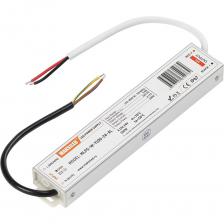 Блок питания MLPS-W-Y100-24-AL для светодиодных изделий. Входное напряжение 170~250 В. Выходные параметры: 24 В, 4,17 А, 100 Вт. Производится в полностью герметичном металлическом корпусе со степенью защиты IP67, что позволяет применять его в уличных условиях. Защита от короткого замыкания и перегрузки. Рабочая температура -30…+50C?. Габариты изделия 218x40x22 мм. Блок питания MLPS-W-Y100-24-AL для светодиодных изделий. Входное напряжение 170~250 В. Выходные параметры: 24 В, 4,17 А, 100 Вт. Производится в полностью герметичном металлическом корпусе со степенью защиты IP67, что позволяет применять его в уличных условиях. Защита от короткого замыкания и перегрузки. Рабочая температура -30…+50C?. Габариты изделия 218x40x22 мм.