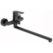 смеситель для ванны VITARTA FF35139 длинный излив черный смеситель для ванны VITARTA FF35139 длинный излив черный