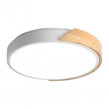 Светодиодный светильник Jazzway декоративный PPB Scandic-R 24Вт 4000К IP20 настенно-потолочный бытовой WH/W 5036932 Светодиодный светильник Jazzway декоративный PPB Scandic-R 24Вт 4000К IP20 настенно-потолочный бытовой WH/W 5036932