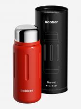 Термос вакуумный BOBBER Barrel 1,36 л с широким горлом и ситечком, тепло до 45 часов, красный, Красный Термос вакуумный BOBBER Barrel 1,36 л с широким горлом и ситечком, тепло до 45 часов, красный, Красный