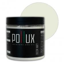 Декоративная краска Pollux Decor Matt - это водно акриловые краски Premium качества российского производства. Предназначена для покраски мебели, радиаторов, а также декоративных элементов из полиуретана, гипса, МДФ, ДСП. Подходит как для первичной окраски поверхности, так и для ремонта и реставрации ранее окрашенных поверхностей. Образует износостойкое покрытие. Благодаря хорошему растеканию легко наносить, ложится ровным слоем. Не требует нанесения дополнительных грунтов. Не содержит растворителей, без запаха, быстросохнущая. Для использования декоративной краски Pollux не требуется специальных малярных навыков. Ввиду цветопередачи различных устройств, цвет может незначительно отличаться от заявленного на фото! Инструкция по применению: Перед применением тщательно перемешать!!! Подготовка поверхности: Окрашиваемая поверхность должна быть чистой, сухой, обезжиренной, без пыли и загрязнений. Если поверхность ранее окрашена, необходимо удалить отслоившееся старое покрытие, зашкурить твердые, глянцевые поверхности до матовости. Окраска: Нанести 1 слой краски, дождаться полного высыхания - 30 минут. Далее нанести еще 1-2 слоя, с промежуточной сушкой, в зависимости от желаемого результата. Способ нанесения: кисть, валик, распыление. Для распыления необходимо разбавить водой на 10%. Очистка инструмента: Промыть теплой водой сразу после использования, без применения растворителей. Декоративная краска Pollux Decor Matt - это водно акриловые краски Premium качества российского производства. Предназначена для покраски мебели, радиаторов, а также декоративных элементов из полиуретана, гипса, МДФ, ДСП. Подходит как для первичной окраски поверхности, так и для ремонта и реставрации ранее окрашенных поверхностей. Образует износостойкое покрытие. Благодаря хорошему растеканию легко наносить, ложится ровным слоем. Не требует нанесения дополнительных грунтов. Не содержит растворителей, без запаха, быстросохнущая. Для использования декоративной краски Pollux не требуется специальных малярных навыков. Ввиду цветопередачи различных устройств, цвет может незначительно отличаться от заявленного на фото! Инструкция по применению: Перед применением тщательно перемешать!!! Подготовка поверхности: Окрашиваемая поверхность должна быть чистой, сухой, обезжиренной, без пыли и загрязнений. Если поверхность ранее окрашена, необходимо удалить отслоившееся старое покрытие, зашкурить твердые, глянцевые поверхности до матовости. Окраска: Нанести 1 слой краски, дождаться полного высыхания - 30 минут. Далее нанести еще 1-2 слоя, с промежуточной сушкой, в зависимости от желаемого результата. Способ нанесения: кисть, валик, распыление. Для распыления необходимо разбавить водой на 10%. Очистка инструмента: Промыть теплой водой сразу после использования, без применения растворителей.