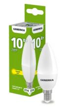 IEK Лампа светодиодная C35 свеча 10Вт 230В 3000К E14 LL-C35-10-230-30-E14-G 1 шт IEK Лампа светодиодная C35 свеча 10Вт 230В 3000К E14 LL-C35-10-230-30-E14-G 1 шт