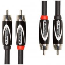 Соединительный кабель Roland Black Series с двумя разъемами RCA-RCA, 10 футов, черный Соединительный кабель Roland Black Series с двумя разъемами RCA-RCA, 10 футов, черный
