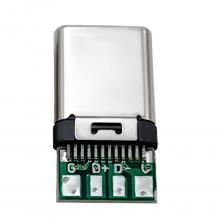 Adapter USB 3.1 Type-C 12 Pin Female 24 Pin Male Adapter USB 3.1 Type-C 12 Pin Female 24 Pin Male