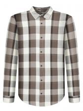 Рубашки QS by s.Oliver Рубашка хлопковая в клетку Рубашки QS by s.Oliver Рубашка хлопковая в клетку