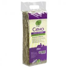 сено луговое ЗВЕРЬЁ МОЁ 20л сено луговое ЗВЕРЬЁ МОЁ 20л