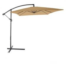 Зонт садовый 200х291х245 см, светло-коричневый (6403)