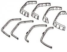 MJX H8h+PRO полный комплект оригинальных аксессуаров, предотвращение столкновений лебедки, передний мост, задний мост, корпус автомобиля, ступица шины (1) MJX H8h+PRO полный комплект оригинальных аксессуаров, предотвращение столкновений лебедки, передний мост, задний мост, корпус автомобиля, ступица шины (1)
