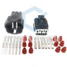 2 комплекта 6 Pin 6188-0209 6189-0368 Автомобильная Водонепроницаемая электропроводка, кабель в сборе переменного тока, герметичные женские и мужские розетки 2 комплекта 6 Pin 6188-0209 6189-0368 Автомобильная Водонепроницаемая электропроводка, кабель в сборе переменного тока, герметичные женские и мужские розетки