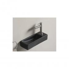 Suspendido - коллекция подвесных раковин, созданных с вниманием к каждой детали. Испанское мастерство и сертификация по европейским нормам обеспечивают их надежность. Стильная подвесная раковина GiD Bm9271L, выполненная из высококачественной керамики в матовом черном цвете, которое подчеркивает современный и изысканный дизайн. Чаша с левой стороны от смесителя делает раковину универсальным решением для различных планировок ванной комнаты. Это особенно удобно при адаптации к ограниченному пространству или особенностям размещения мебели и сантехники. Подвесной способ монтажа экономит пространство и придает ванной комнате легкость и комфорт в использовании. Suspendido - коллекция подвесных раковин, созданных с вниманием к каждой детали. Испанское мастерство и сертификация по европейским нормам обеспечивают их надежность. Стильная подвесная раковина GiD Bm9271L, выполненная из высококачественной керамики в матовом черном цвете, которое подчеркивает современный и изысканный дизайн. Чаша с левой стороны от смесителя делает раковину универсальным решением для различных планировок ванной комнаты. Это особенно удобно при адаптации к ограниченному пространству или особенностям размещения мебели и сантехники. Подвесной способ монтажа экономит пространство и придает ванной комнате легкость и комфорт в использовании.