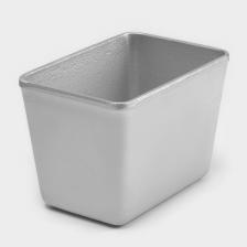 Форма для выпечки хлеба KUKMARA, 1 л, 14.5x10x10 см, Л-11, литой алюминий Форма для выпечки хлеба KUKMARA, 1 л, 14.5x10x10 см, Л-11, литой алюминий