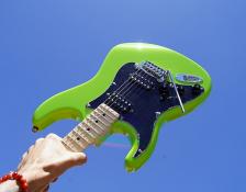Электрогитара G&L USA Legacy HH Sublime Green Left Handed 6-String Electric Guitar w/ Black Tolex Case Электрогитара G&L USA Legacy HH Sublime Green Left Handed 6-String Electric Guitar w/ Black Tolex Case