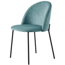 Стул ESF C-962 Marine зеленый G062-44/матовый черный Стул ESF C-962 Marine зеленый G062-44/матовый черный