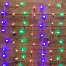 Neon-night Гирлянда "Светодиодный Дождь", с насадками шарики, свечение с динамикой 235-049 Neon-night Гирлянда "Светодиодный Дождь", с насадками шарики, свечение с динамикой 235-049