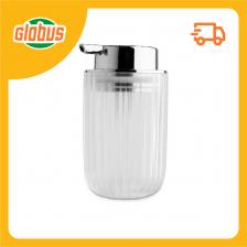 Дозатор для жидкого мыла Primanova Polar прозрачный Дозатор для жидкого мыла Primanova Polar прозрачный