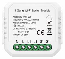 Контроллер-выключатель Wi-Fi для смартфонов и планшетов ST-Luce Around ST9000.500.01C Контроллер-выключатель Wi-Fi для смартфонов и планшетов ST-Luce Around ST9000.500.01C
