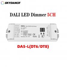 DALI RGB-контроллер DA5-L(DT6/DT8) DC12V-48V 5CH*4A DALI RGB-контроллер DA5-L(DT6/DT8) DC12V-48V 5CH*4A