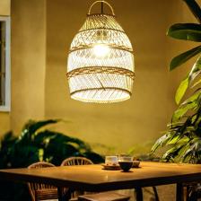 Светильник потолочный из ротанга «Агус», 1x120 Вт, Е27, 23x23x30 см Светильник потолочный из ротанга «Агус», 1x120 Вт, Е27, 23x23x30 см