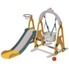 Горка с качелями Unix Kids, Funny Car (138 cm) Yellow (PPSLSW138YEL) Горка с качелями Unix Kids, Funny Car (138 cm) Yellow (PPSLSW138YEL)