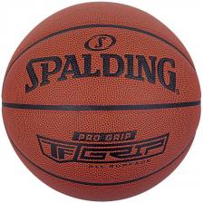 Мяч баскетбольный Spalding Pro Grip 76874z, р.7, композит. кожа (ПУ) коричневый Мяч баскетбольный Spalding Pro Grip 76874z, р.7, композит. кожа (ПУ) коричневый