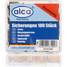 Флажковые предохранители Alca MINI, 7,5 А 100шт 672000 Флажковые предохранители Alca MINI, 7,5 А 100шт 672000
