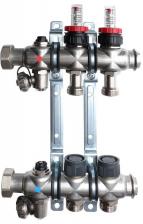 Для отопления Oventrop Multidis SF 2 3/4 с ротаметрами Для отопления Oventrop Multidis SF 2 3/4 с ротаметрами