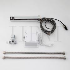 JIENI настенный сенсорный смеситель для раковины латунный черный JIENI настенный сенсорный смеситель для раковины латунный черный