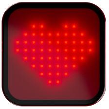 Умный велофонарь Magene L308 с креплением на рамки седла Умный велофонарь Magene L308 с креплением на рамки седла