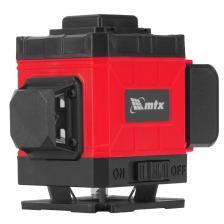 Лазерные нивелиры Лазерный уровень MTX ML 360-3 Basic SET 35083, м-призм. 30 м, зеленый луч, акк. Li 3000 мАч, сумка Лазерные нивелиры Лазерный уровень MTX ML 360-3 Basic SET 35083, м-призм. 30 м, зеленый луч, акк. Li 3000 мАч, сумка