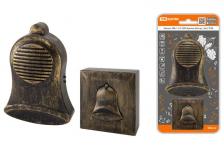 Tdm Звонок беспроводной на батарейках ЗББ-11/5-32М (32 мелодии, кнопка IP30, 3х1,5В АА) SQ1901-0029 1 шт Tdm Звонок беспроводной на батарейках ЗББ-11/5-32М (32 мелодии, кнопка IP30, 3х1,5В АА) SQ1901-0029 1 шт