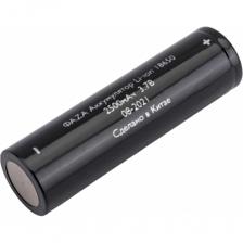 Аккумулятор ФАZА 18650 3.7В Li-Ion 2500мА.ч без платы защиты 5037762 Аккумулятор ФАZА 18650 3.7В Li-Ion 2500мА.ч без платы защиты 5037762