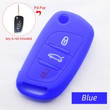 Силиконовые чехлы для автомобильных ключей для Citroen C4 C-Elysee 2014 2015 2016 2017 Peugeot, 3 кнопки, складной чехол Силиконовые чехлы для автомобильных ключей для Citroen C4 C-Elysee 2014 2015 2016 2017 Peugeot, 3 кнопки, складной чехол
