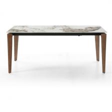 Стол с цельной вставкой с прямыми углами ESF DT9307CW (140) PANDORA (прямоугольная столешница, 4 ножки) Стол с цельной вставкой с прямыми углами ESF DT9307CW (140) PANDORA (прямоугольная столешница, 4 ножки)