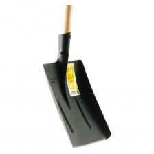 Совковая песочная лопата ZINLER тип 1 с деревянным черенком, 1400 мм, Z1.1H6 ЛСП1Ч6 Совковая песочная лопата ZINLER тип 1 с деревянным черенком, 1400 мм, Z1.1H6 ЛСП1Ч6