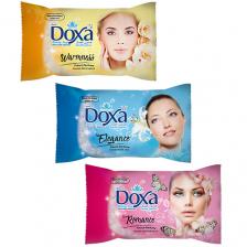 Мыло твердое DOXA Мыло туалетное Женский микс 3х125г Мыло твердое DOXA Мыло туалетное Женский микс 3х125г