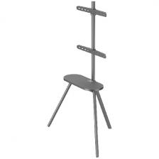 Стойка для телевизора мобильная, напольная UniTeki ST005NS с полкой, диагональ 37-65 дюйма Стойка для телевизора мобильная, напольная UniTeki ST005NS с полкой, диагональ 37-65 дюйма