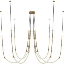 Подвесной светильник с гибким неоном Kink Light Бофорт 08060-6A,20 Подвесной светильник с гибким неоном Kink Light Бофорт 08060-6A,20