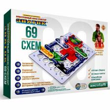 Электронный конструктор «69 схем» Электронный конструктор «69 схем»
