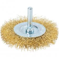 Щетка дисковая прямая для дрели Deli DH-GSS075-E4– профессиональный инструмент для эффективной очистки и обработки металлических поверхностей. Основные характеристики Диаметр щетки: 75 мм Длина проволоки: 16 мм Толщина проволоки: 0,3 мм Хвостовик: 6 мм (подходит для большинства дрелей и шуруповёртов) Макс. скорость вращения: 4500 об/мин Материал проволоки: латунированная сталь (устойчива к коррозии) Тип упаковки: блистер Преимущества Эффективная очистка– удаляет ржавчину, окалину и старую краску Долговечность– латунированная проволока устойчива к износу Безопасность– проволока не разлетается на высоких оборотах Универсальность– подходит для обработки сварных швов, зачистки кромок и подготовки поверхностей Применение Зачистка металла перед покраской или сваркой Удаление коррозии и загрязнений Финишная обработка поверхностей Работа с трубами, уголками и другими металлоконструкциями Щетка дисковая прямая для дрели Deli DH-GSS075-E4– профессиональный инструмент для эффективной очистки и обработки металлических поверхностей. Основные характеристики Диаметр щетки: 75 мм Длина проволоки: 16 мм Толщина проволоки: 0,3 мм Хвостовик: 6 мм (подходит для большинства дрелей и шуруповёртов) Макс. скорость вращения: 4500 об/мин Материал проволоки: латунированная сталь (устойчива к коррозии) Тип упаковки: блистер Преимущества Эффективная очистка– удаляет ржавчину, окалину и старую краску Долговечность– латунированная проволока устойчива к износу Безопасность– проволока не разлетается на высоких оборотах Универсальность– подходит для обработки сварных швов, зачистки кромок и подготовки поверхностей Применение Зачистка металла перед покраской или сваркой Удаление коррозии и загрязнений Финишная обработка поверхностей Работа с трубами, уголками и другими металлоконструкциями